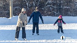 Челябинцы штурмуют бесплатные катки в новогодние праздники
