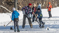 Челябинцы штурмуют бесплатные катки в новогодние праздники