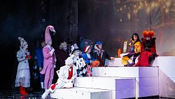 Рождественские елки главы Челябинска посетили 1200 детей