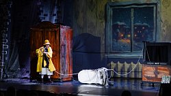 Рождественские елки главы Челябинска посетили 1200 детей