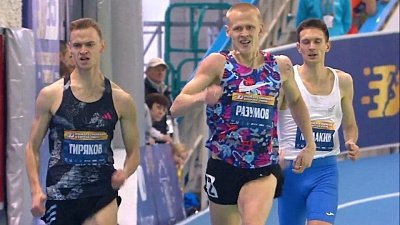 Челябинский легкоатлет Максим Тиряков стал лидером мирового сезона