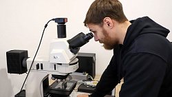 В Магнитогорске после ремонта открылась лаборатория для цифрового инжиниринга материалов