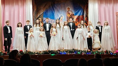 На Южном Урале детский православный театр поставил спектакль «Щелкунчик»