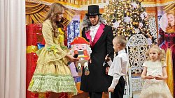 На Южном Урале детский православный театр поставил спектакль «Щелкунчик»