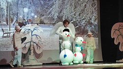 Рождественские елки губернатора провели в Сатке и Аргаяше