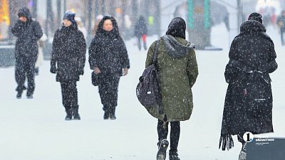 В ночь на 9 января в Челябинской области пройдет снег