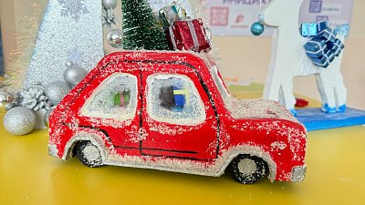 В Челябинской области выбрали лучшие самодельные новогодние подарки