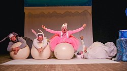 Губернаторские елки прошли для детей в Южноуральске и Кыштыме