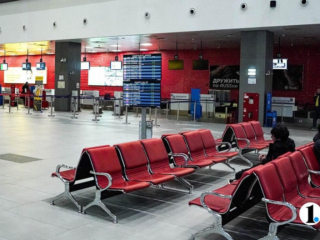 Снегопад в Москве парализовал авиасообщение с Челябинском