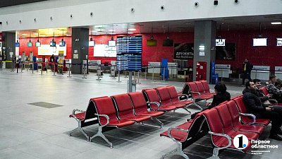 Снегопад в Москве парализовал авиасообщение с Челябинском