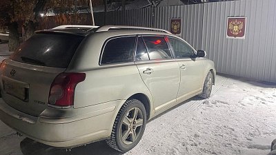 В Аргаяшском районе полицейские вернули владельцу угнанный автомобиль