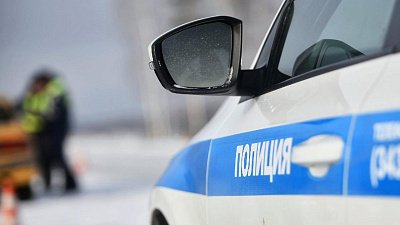 ДПС помогла пассажирам заглохшего на трассе автобуса в Челябинской области