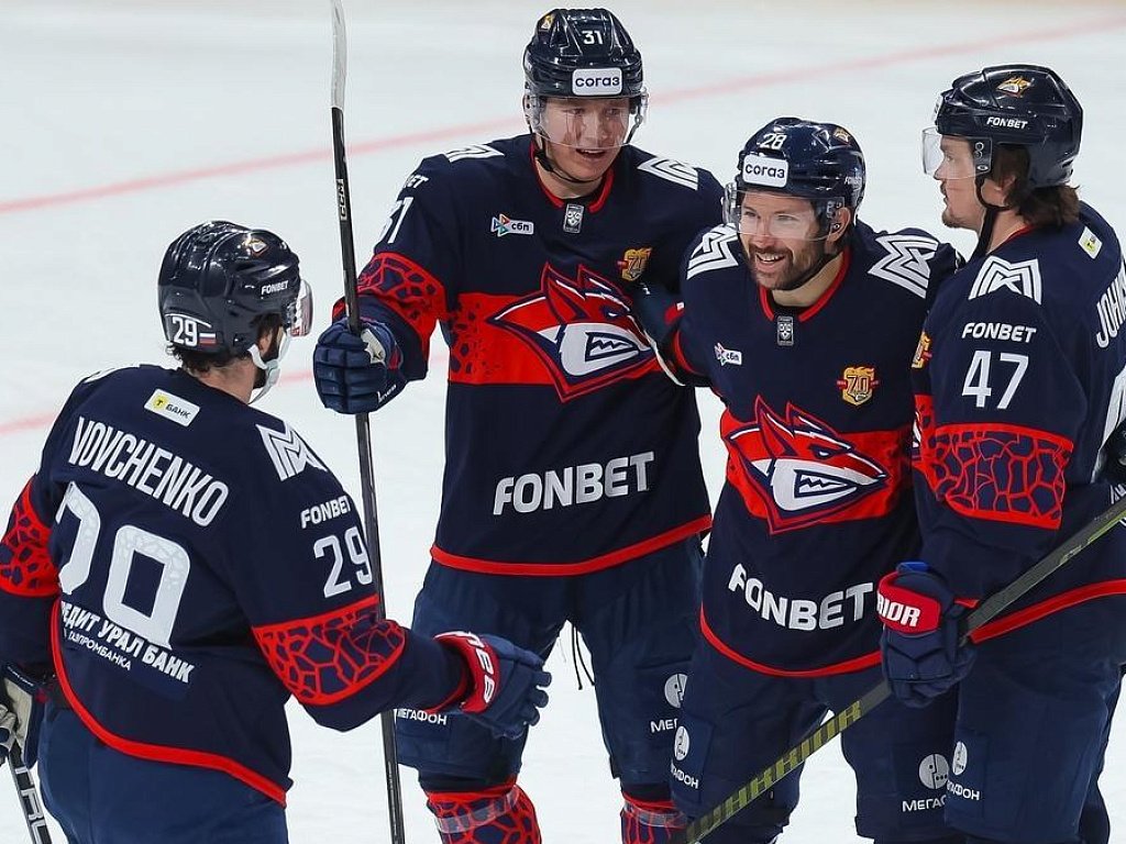 «Металлург» разгромил СКА и продлил результативную серию в КХЛ до 13 матчей