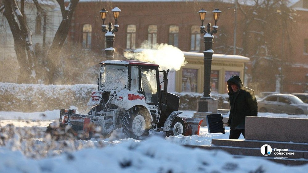 Новогодние каникулы в Челябинской области завершатся метелями и снегопадами