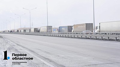 Ограничение движения на трассе М-5 в Челябинской области продлили