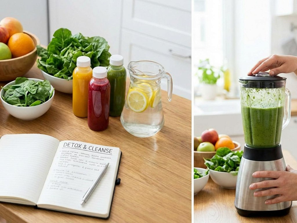 Нужен ли организму детокс после праздничных застолий