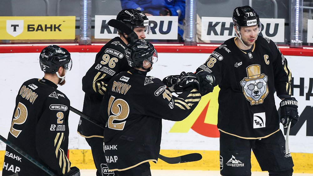 Хоккейный клуб «Трактор» завершил новогоднюю серию матчей победой над «Сибирью»