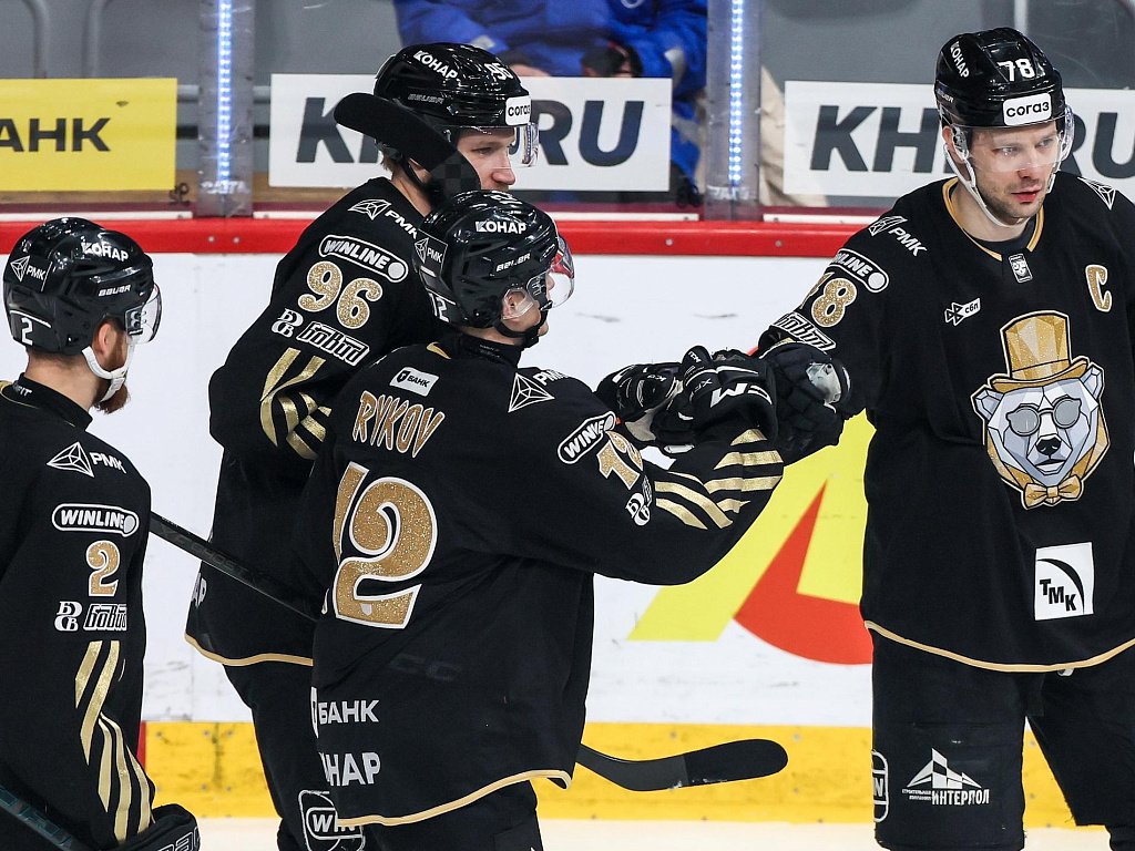 Хоккейный клуб «Трактор» завершил новогоднюю серию матчей победой над «Сибирью»