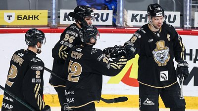 Хоккейный клуб «Трактор» завершил новогоднюю серию матчей победой над «Сибирью»