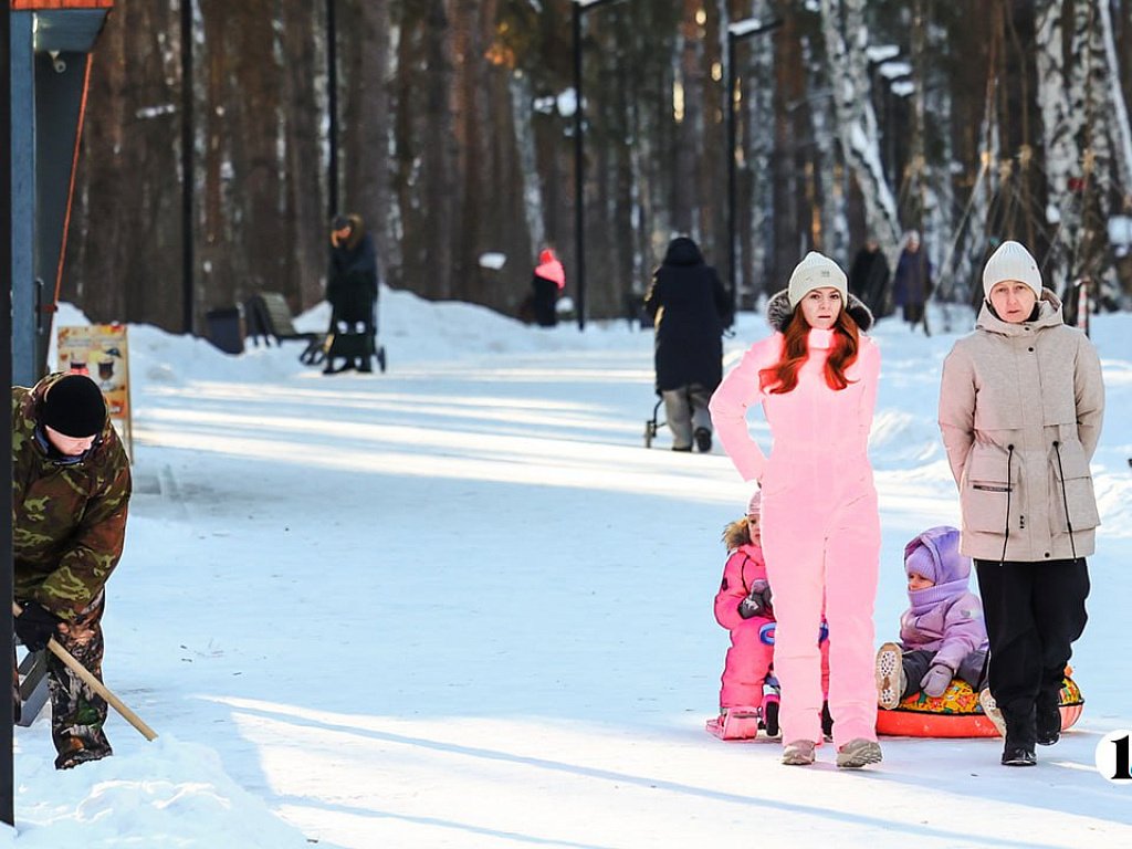 В Челябинске обещают −8 градусов 12 января перед резким похолоданием