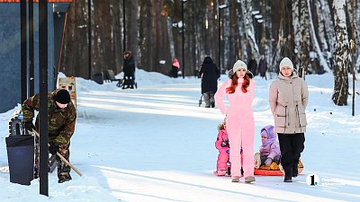 В Челябинске обещают −8 градусов 12 января перед резким похолоданием