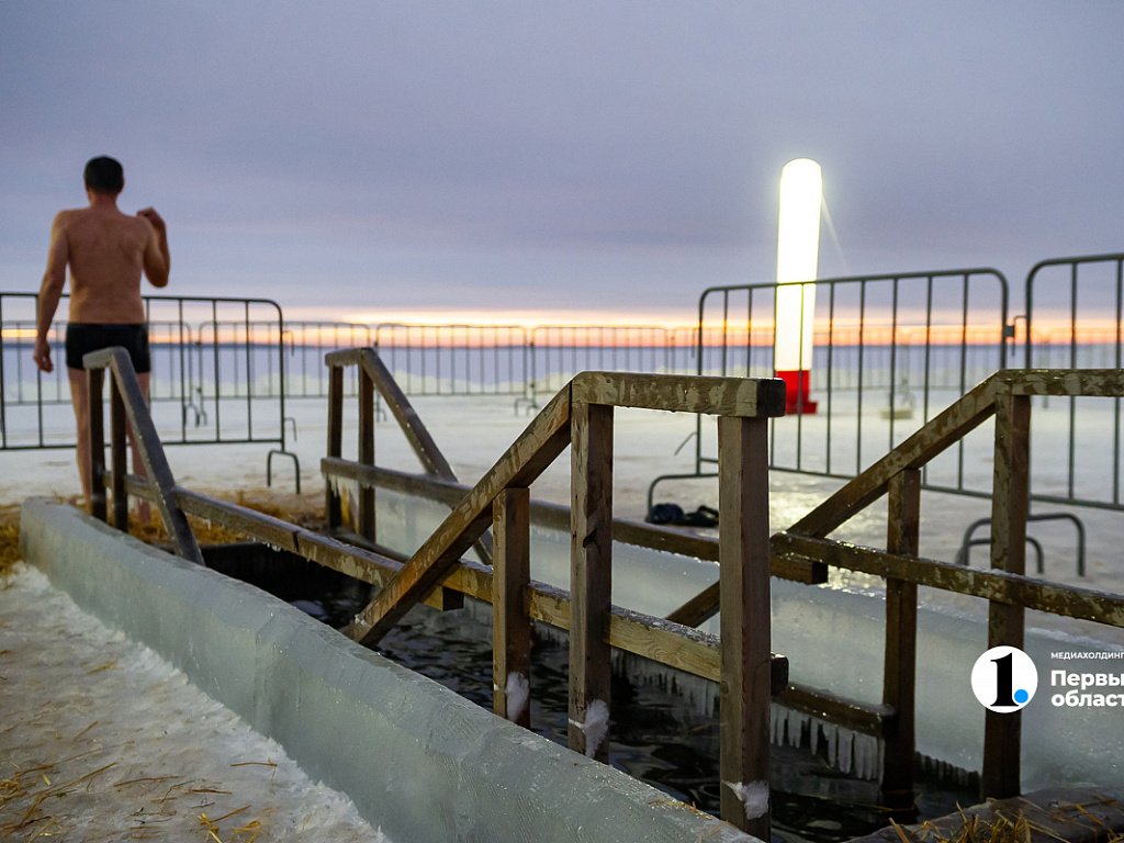 Пять купелей в Челябинске начнут работать с вечера 18 января