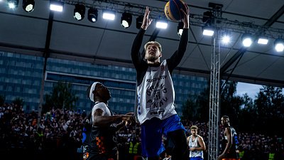 Определились участники первого тандема чемпионата России по баскетболу 3×3