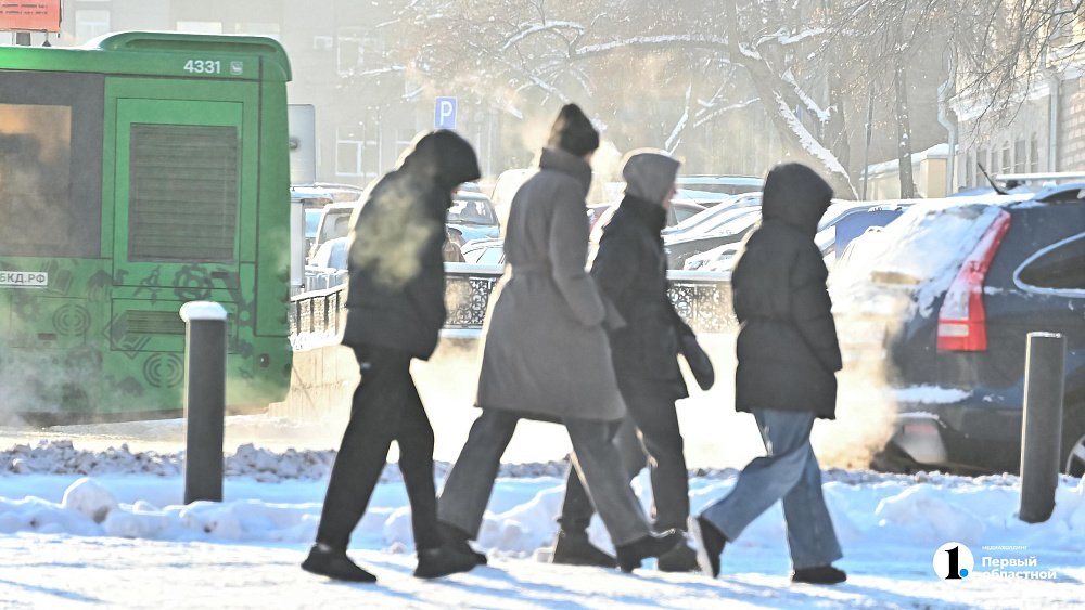 Аномальные морозы до −35 ждут Челябинскую область