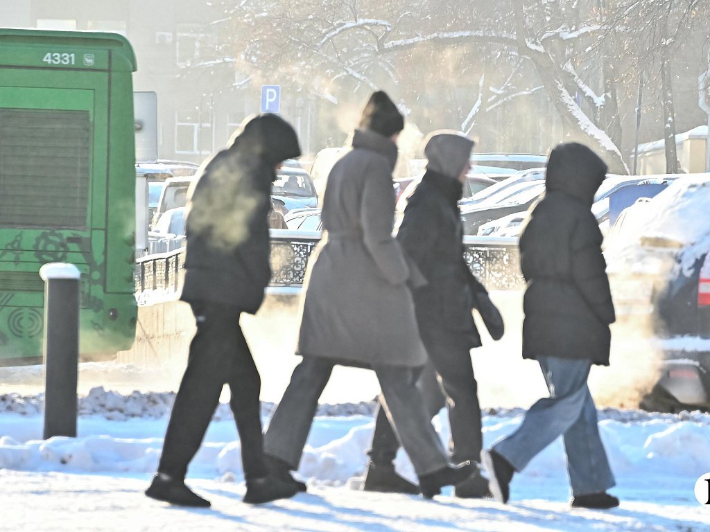 Аномальные морозы до −35 ждут Челябинскую область