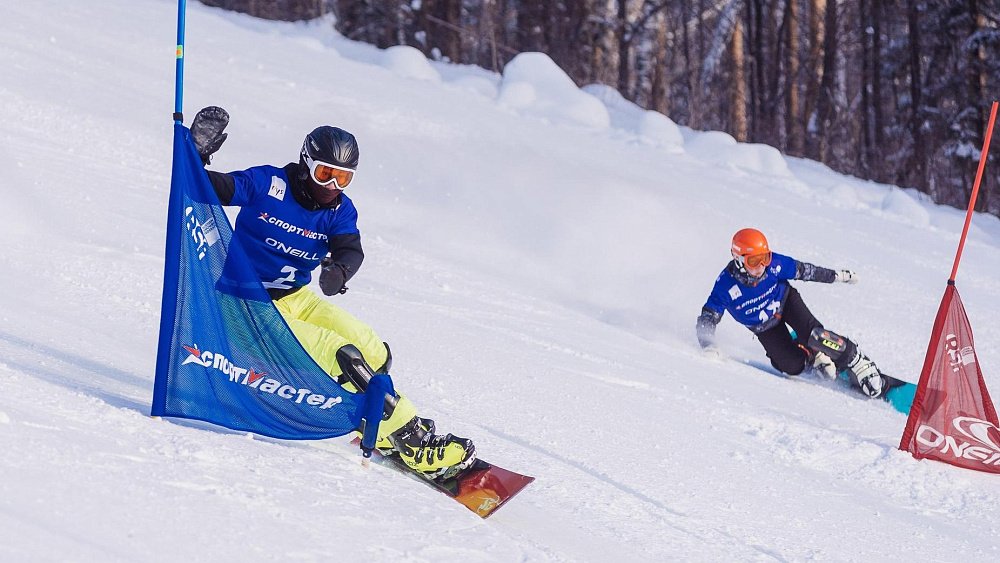 Сноубордист из Златоуста стал призером этапа Кубка России по сноуборду