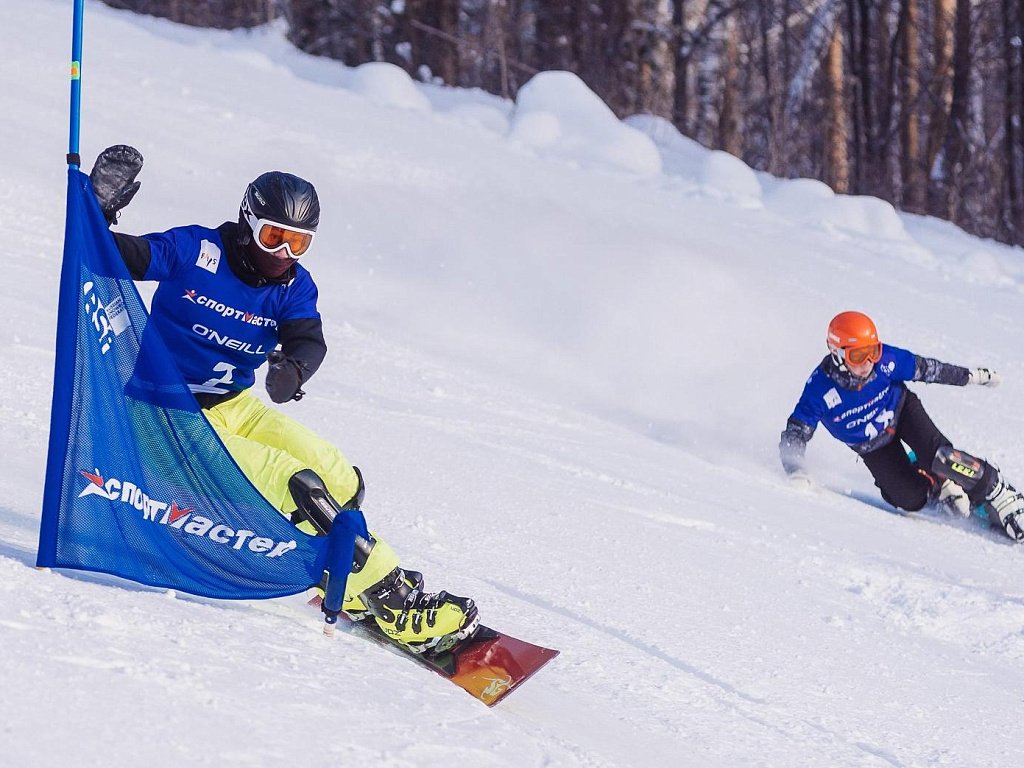 Сноубордист из Златоуста стал призером этапа Кубка России по сноуборду