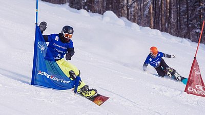 Сноубордист из Златоуста стал призером этапа Кубка России по сноуборду