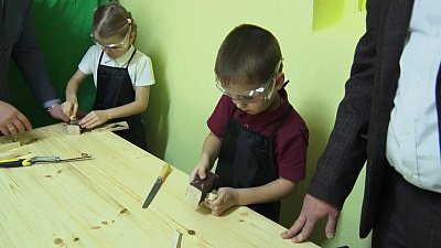 В Златоусте детсадовцы готовятся стать инженерами