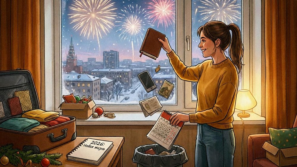 Почему человеку сложно придерживаться своих новогодних решений