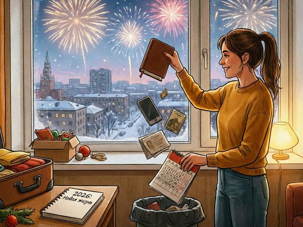 Почему человеку сложно придерживаться своих новогодних решений