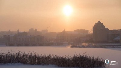 Мороз и туманы обещают жителям Челябинской области 13 января
