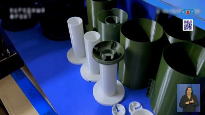 На передовой создают детали для дронов