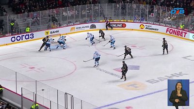 «Трактор» обыграл «Сибирь» на финише первой домашней серии года