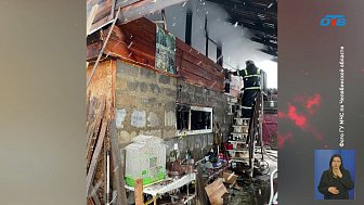 В Пласте в ходе пожара погиб мужчина