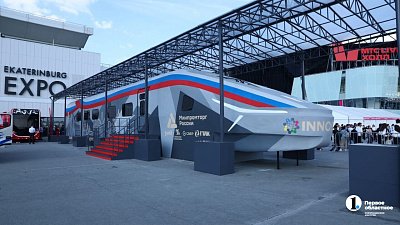 В Челябинске успешно протестировали двигатель для высокоскоростных поездов