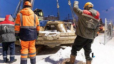 Еще два комплекса для прохода тоннелей метротрама привезли в Челябинск