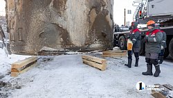 Еще два комплекса для прохода тоннелей метротрама привезли в Челябинск