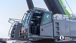 Еще два комплекса для прохода тоннелей метротрама привезли в Челябинск