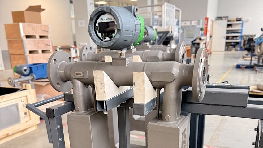 Челябинские приборостроители выпустили десятитысячный расходомер