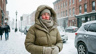 Пережить морозы помогут правильный пуховик и несколько хитростей