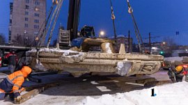 В Челябинск доставлены новые комплексы для строительства метротрама