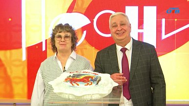 Передачу «Хорошие песни» посетила телезрительница программы