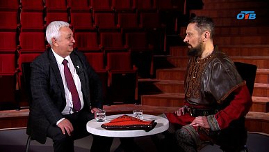 Программу «Хорошие песни» посетил Михаил Воронов