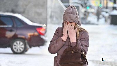 Мороз усилится в Челябинской области 14 января