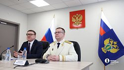 В Калининском районе Челябинска открыли новое здание прокуратуры